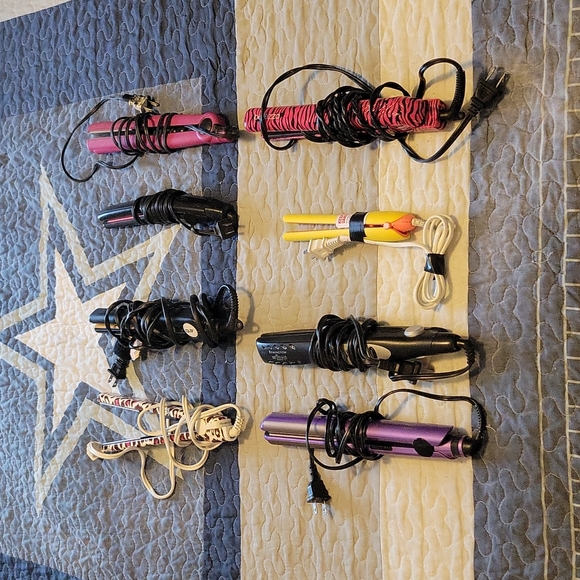 Flat Iron/Straighter bundle 8 - Picture 1 of 12